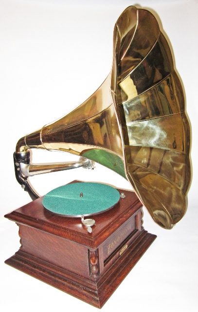 Zenophone Instrument Zonophone